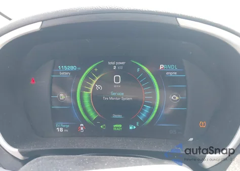 2018 Chevrolet Volt Lt from USA, damaged, VIN 1G1RC6S51JU110116